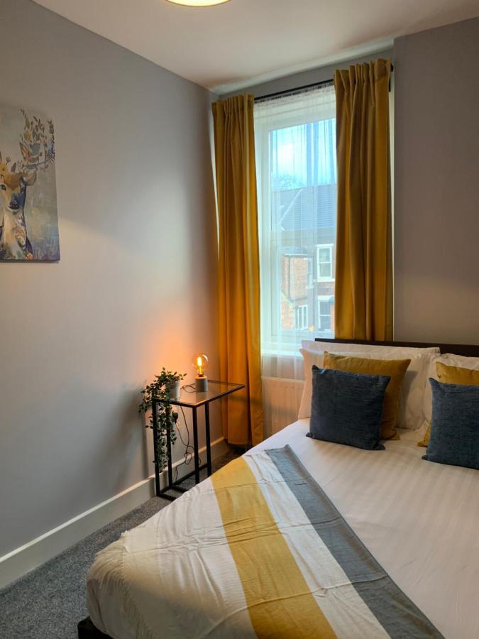 ניוקאסל Heaton-Beautiful 3 Double Bedrooms Sleeps 6 Free Parking And Wifi מראה חיצוני תמונה